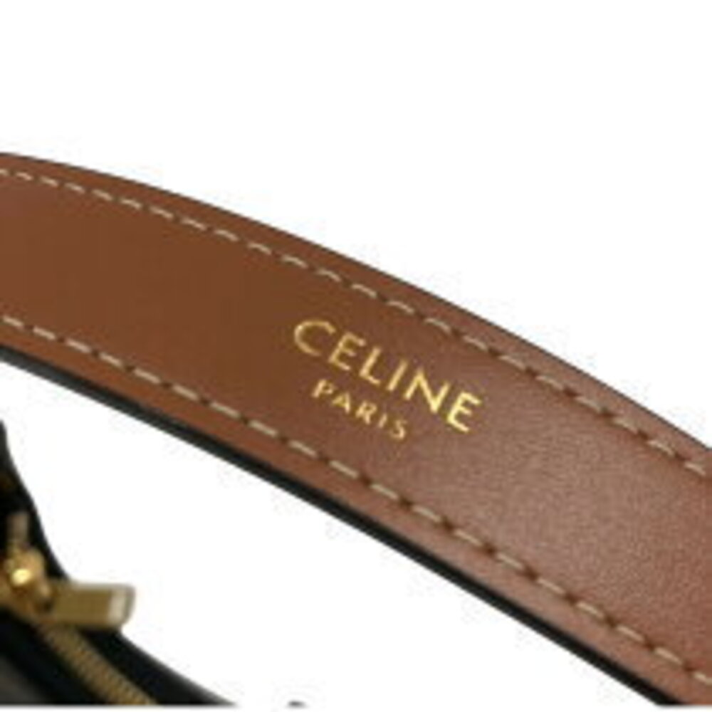 Celine Ava Tan Triomphe Canvas Handbag - Picture 9 of 10